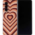 Autumn Heart Pattern Galaxy Z Fold4 5G Skin